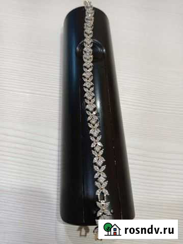 Браслет с фианитами (элитная бижутерия) Челябинск - изображение 1