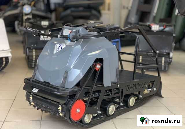 Мотобуксировщик Бурлак М2 LFK 9 л.с Ижевск - изображение 1