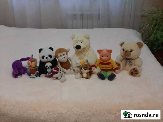 Мягкая игрушка Курск - изображение 1