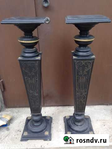 Старинные консоли(подставки) Кингисепп - изображение 1