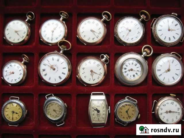 Антиквариат серебро часы женские Калининград - изображение 1