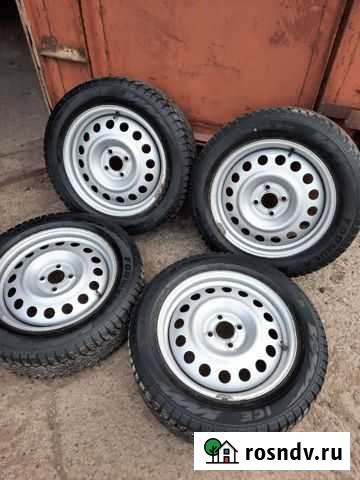 Зимние колеса R16,205/55 (4*100) Ларгус,Веста,Рено Набережные Челны - изображение 1