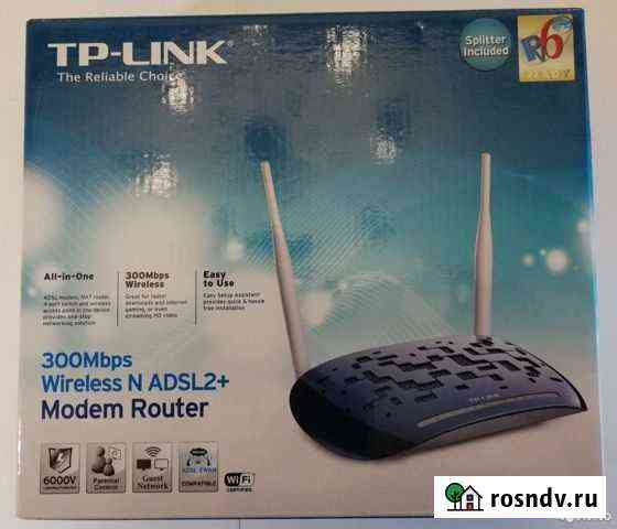 Wi-Fi роутер TP-link TD-W8960N Электроугли