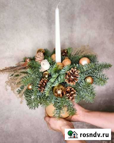 Новогодняя композиция Калининград - изображение 1