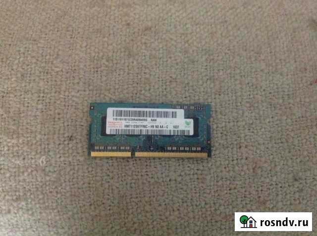 Память для ноутбука 1gig DDR - 3 Новокузнецк - изображение 1