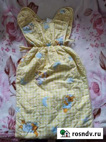 Спальный детский мешок Санкт-Петербург - изображение 1