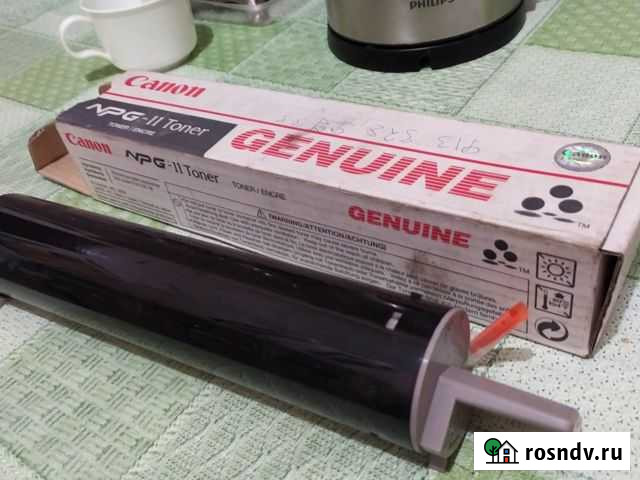 Canon npg-11 Toner Новокузнецк - изображение 1