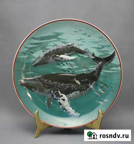 World Wildlife fund Villeroy boch Heinrich porzell Дубовое - изображение 1