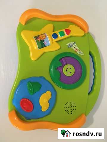 Набор музыкальный Kiddieland 6 в 1 - рабочий Чебоксары - изображение 1