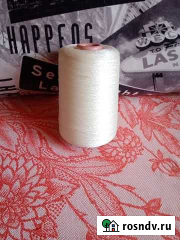 Капроновые нитки на бабине Омск - изображение 1