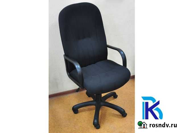 Офисное кресло Стафф ткань Чёрная Волгоград - изображение 1