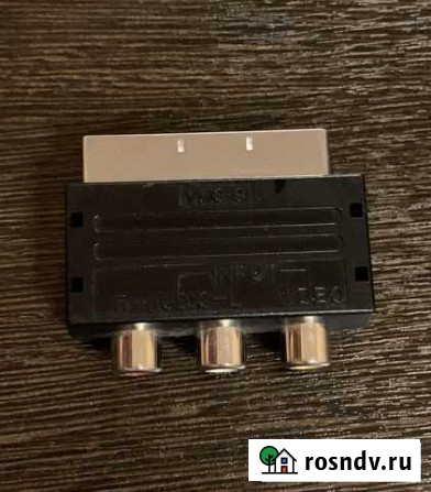 Переходник RCA - scart Магадан - изображение 1