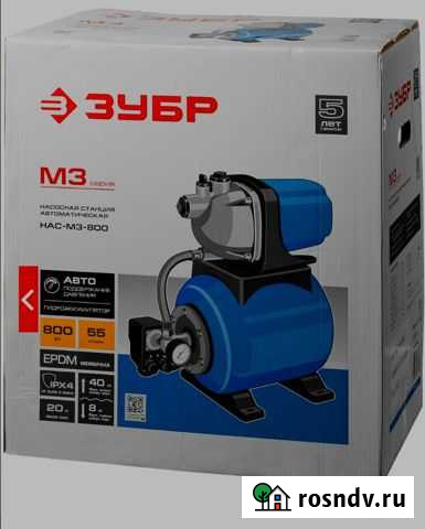 Насосная станция зубр Кинель - изображение 1