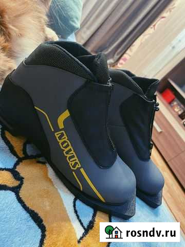 Лыжные ботинки Брянск - изображение 1