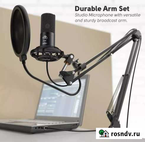 Студийный конденсаторный микрофон Ковров - изображение 1