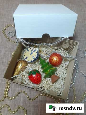 Набор елочных украшений Улан-Удэ - изображение 1