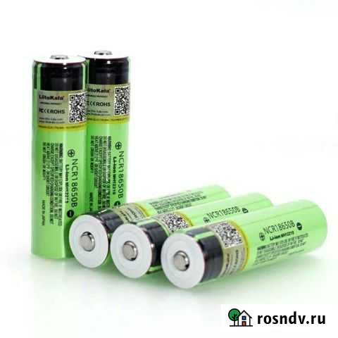 Аккумуляторы 18650 (3400) mAh с Защитой Тольятти - изображение 1