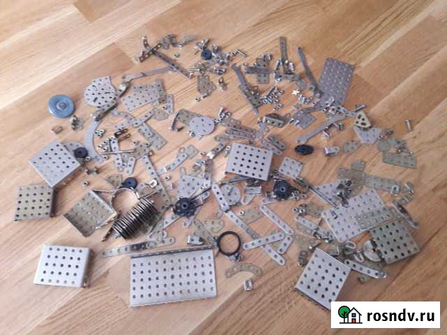 Металлический конструктор из СССР Ульяновск - изображение 1