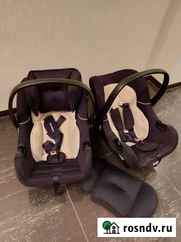 Детская автолюлька 2шт. для близнецов Смоленск - изображение 1