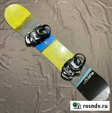 Сноуборд комплект Burton Мурманск - изображение 1