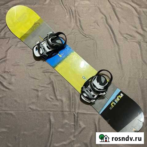 Сноуборд комплект Burton Мурманск - изображение 1