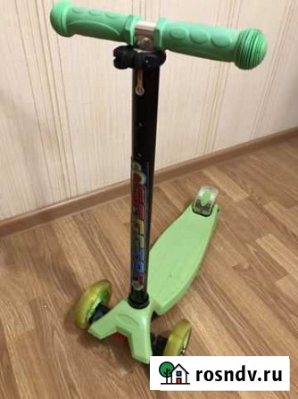 Трехколесный самокат Scooter Ессентуки - изображение 1