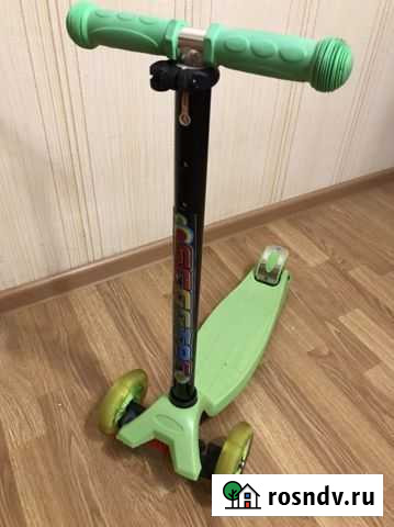 Трехколесный самокат Scooter Ессентуки - изображение 1