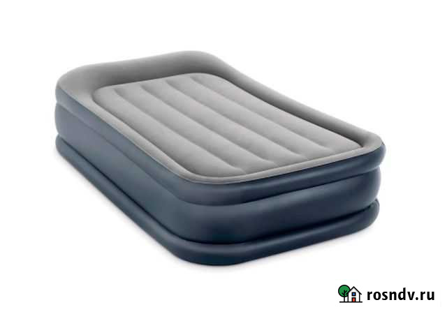 Надувной матрас со встроенным насосом 99х191х42 см Тула - изображение 1