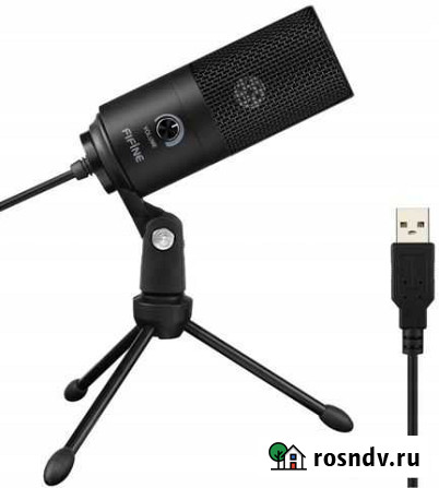 Микрофон fifine k669 Миасс - изображение 1