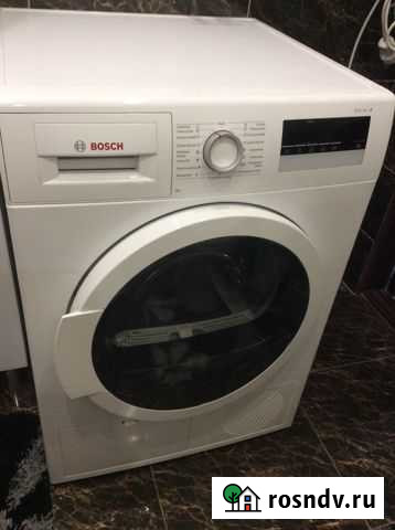 Сушильная машина bosch WTH 85200 OE Симферополь - изображение 1