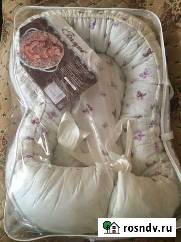 Кокон гнездышко для новорожденных Калининск - изображение 1
