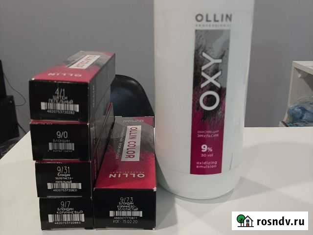 Краска для волос,оксид Ollin Петрозаводск - изображение 1