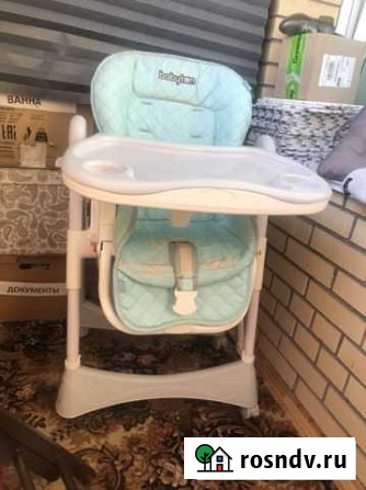 Стульчик для кормления Babyton - компактный и моби Псков - изображение 1