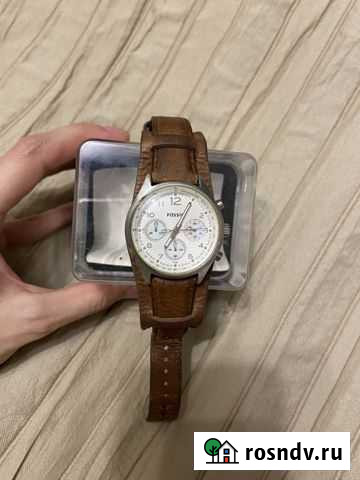 Часы fossil женские Тамбов - изображение 1