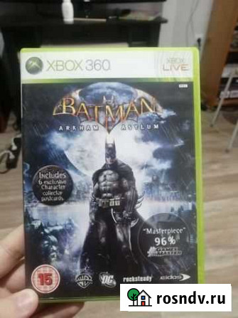 Игра Batman Arkham Asylum Вольск - изображение 1