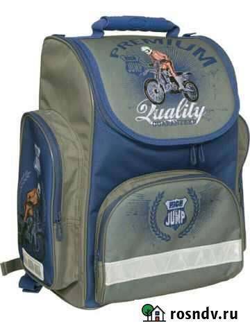 Рюкзак с ортопед.спинкой новый Астрахань - изображение 1