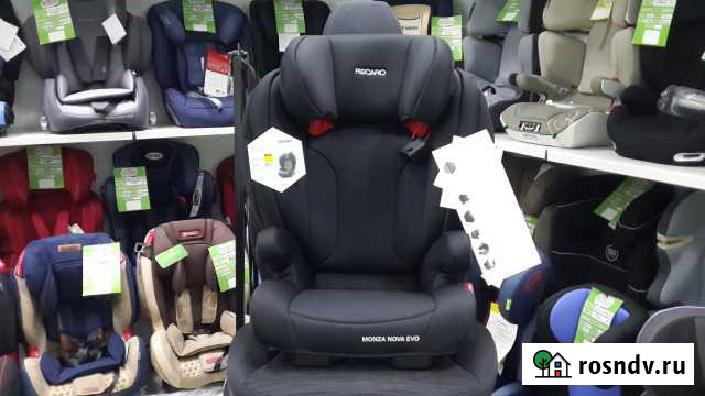 Recaro Monza Nova EVO детское автокресло(15-36 кг) Тюмень - изображение 1