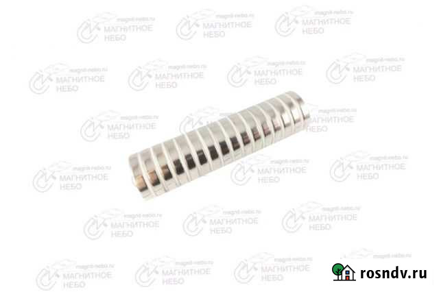 Неодимовый магнит 20х5 мм N42 Подольск - изображение 1