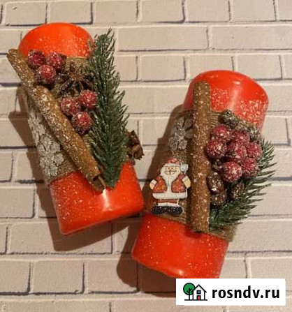 Новогодние свечи Красноярск - изображение 1