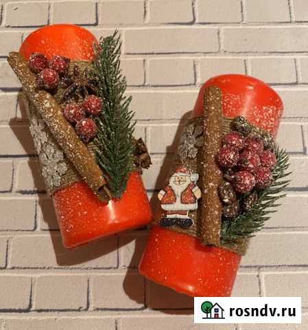 Новогодние свечи Красноярск - изображение 1