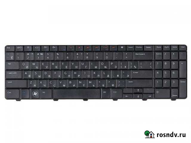 Клавиатура для ноутбука Dell M5010, N5010 Саратов - изображение 1