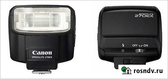 Вспышка Canon Speedlite EX 270 Туймазы - изображение 1