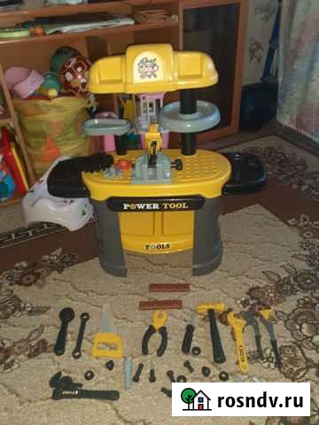 Игровой набор, инструменты, мастерская Благовещенск - изображение 1