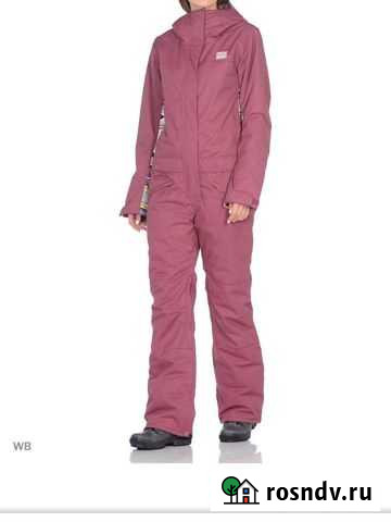 Комбинезон женский сноубордический горнолыжный Bil Тырныауз - изображение 1