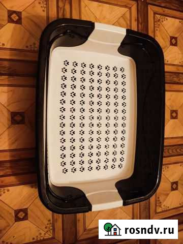 Лоток для кошек большой для собак Алушта - изображение 1