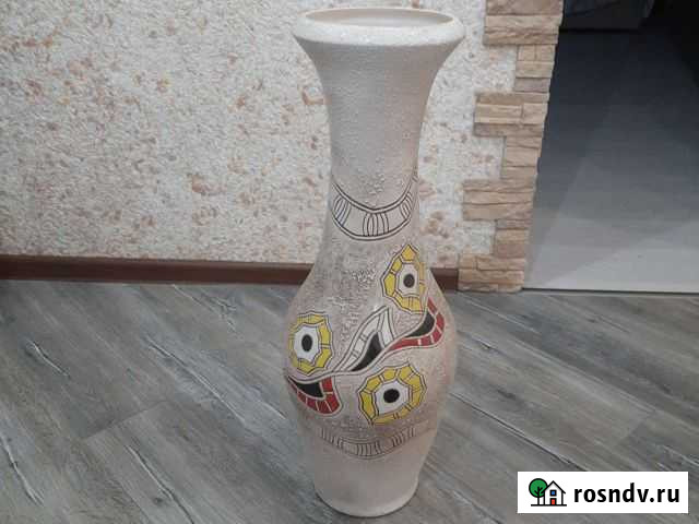 Ваза Строитель - изображение 1