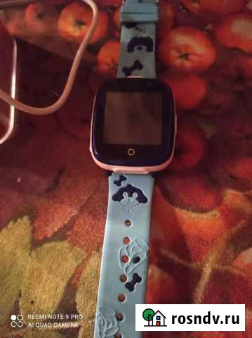 Детские умные часы с gps Бийск - изображение 1