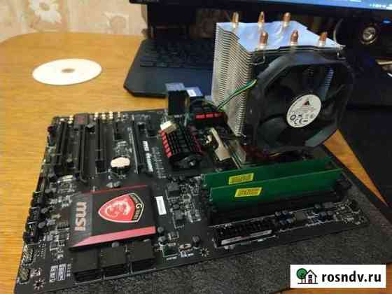 Материнская плата MSI 970 gaming + FX-8350 Жуковский