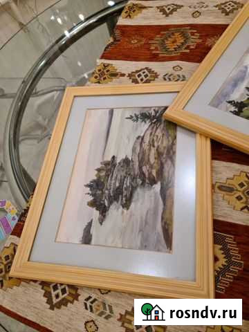 Продаю картину Ю.Высоковских 1997 г Петрозаводск - изображение 1