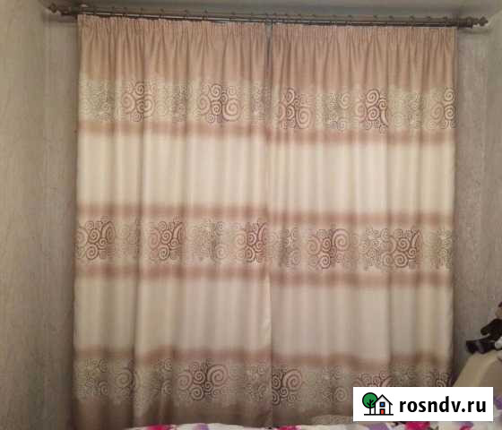 Портьеры новые, светлые Красноярск - изображение 1